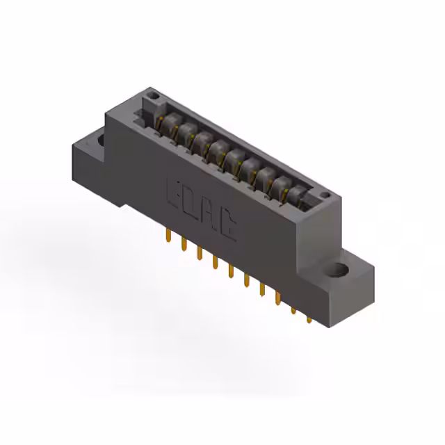 896-010-526-104 EDAC Inc.  Edgeboard Connectors